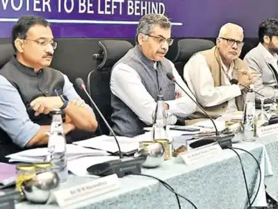 Andhra Pradesh’s poll preparations reviewed by ECI