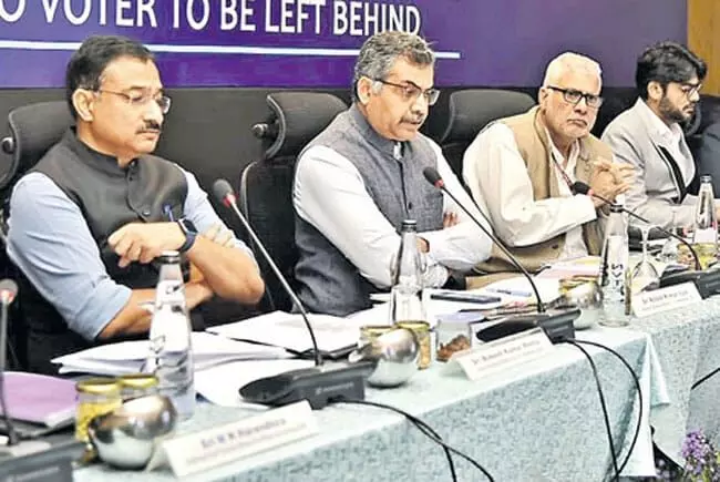 Andhra Pradesh’s poll preparations reviewed by ECI