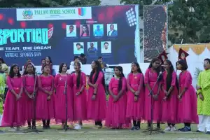 Annual Sports Day held at Pallavi Model School Boduppal