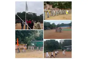 Annual Sports meet held at Mt. Banyan Global school in Hyderabad