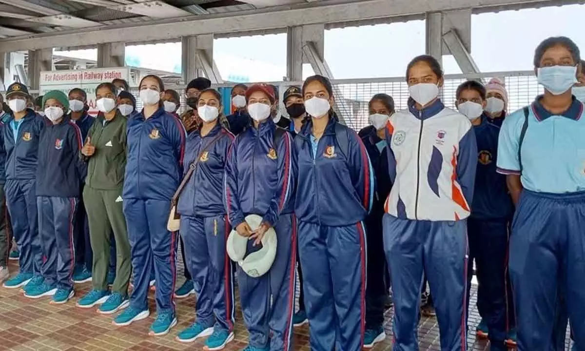 AP and TS NCC Contingent Departs for Republic Day Camp in Delhi