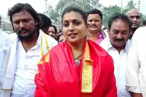 AP Minister Roja asserts unwavering loyalty to Jagan, regardless of Assembly ticket availability