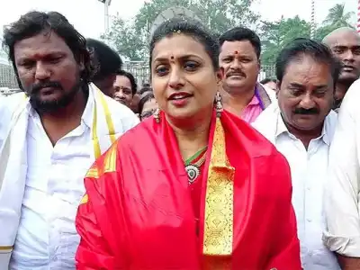 AP Minister Roja asserts unwavering loyalty to Jagan, regardless of Assembly ticket availability