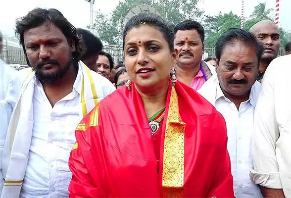 AP Minister Roja asserts unwavering loyalty to Jagan, regardless of Assembly ticket availability