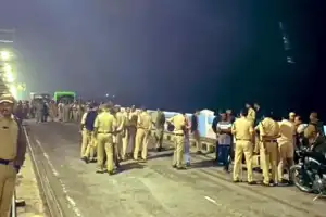 AP police faces case registered by Telangana police over Nagarjunasagar project issue