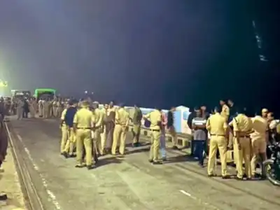 AP police faces case registered by Telangana police over Nagarjunasagar project issue