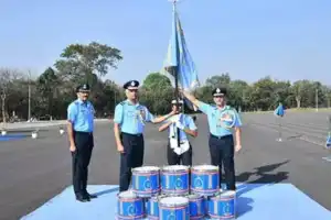 Aquino squadron from Hyderabad awarded Commandant’s Banner