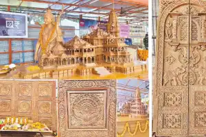 Artisans from Hyderabad craft doors for Ayodhya’s Ram temple