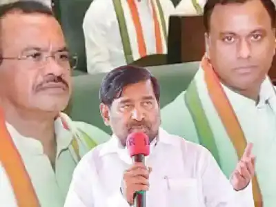 Assembly in turmoil as Komatireddy brothers and Jagadish engage in fierce battle in Hyderabad