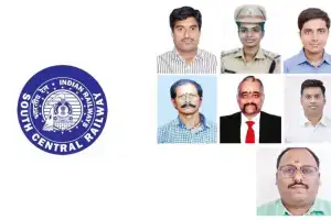 Ati Vishisht Rail Seva Puraskar- 2023 to be presented to seven SCR personnel