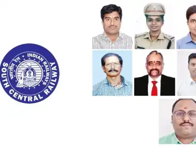 Ati Vishisht Rail Seva Puraskar- 2023 to be presented to seven SCR personnel