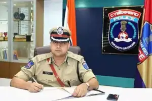 Avinash Mohanty Takes Charge as Cyberabad CP