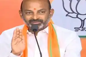 BJP MP Bandi urges CM Revanth for compensation for the displaced population of Mid-Maneru
