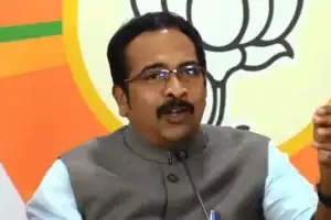 BJP spokesperson Krishna Sagar Rao equates Congress and AIMIM as similar entities.