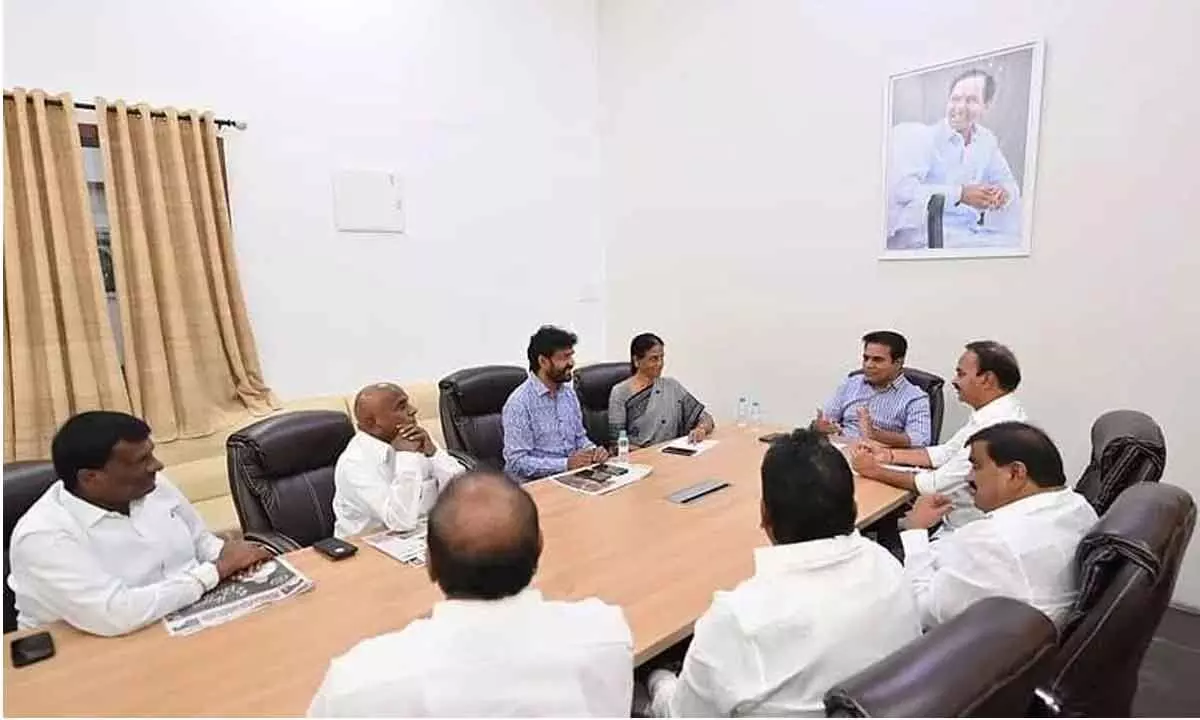 BRS places hope on LS elections