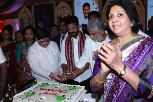 Chief Minister attributes inclusive government and growth to Congress
