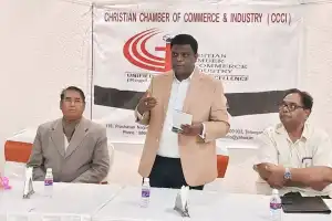 Christian Business Body Meeting Held in Hyderabad