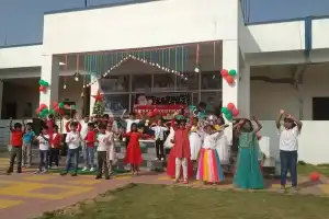 Christmas celebrated at Podar International School in Hayathnagar