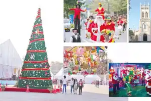 Christmas preparations underway in Hyderabad