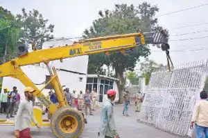 CM Revanth Reddy declares Praja Bhavan will deliver justice, iron wall in Hyderabad broken