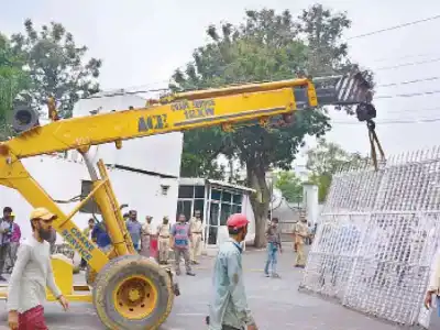 CM Revanth Reddy declares Praja Bhavan will deliver justice, iron wall in Hyderabad broken