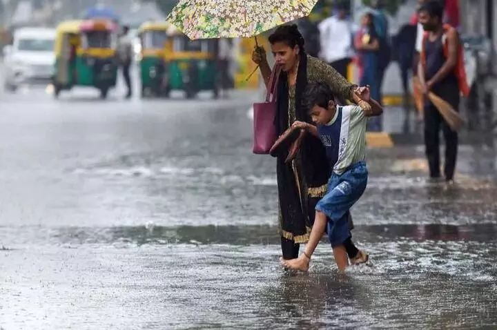 Coastal Districts of Andhra Pradesh to Experience Heavy to Very Heavy Rains for Next 48 Hours: Red Alert