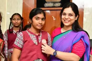 Collector in Karimnagar advocates for girl child empowerment panels