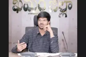 Collector V P Gautham urges for faster file clearance in Khammam.