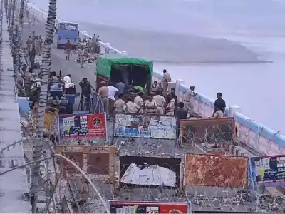 Conflict Erupts Between Andhra Pradesh and Telangana Police Over Jurisdiction of Nagarjuna Sagar Dam