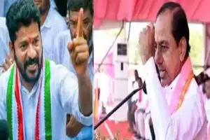 Congress and BRS engage in verbal battle during Telangana assembly elections