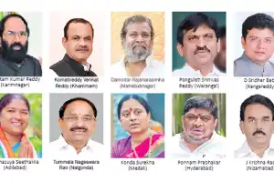 Congress Appoints 10 In-Charges as District Leaders