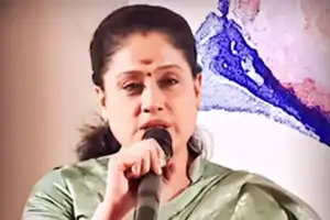 Congress government: Vijayashanthi denies claims made by BRS leaders