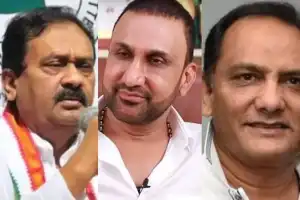 Congress struggles to find a place for a Muslim representative in the State cabinet.
