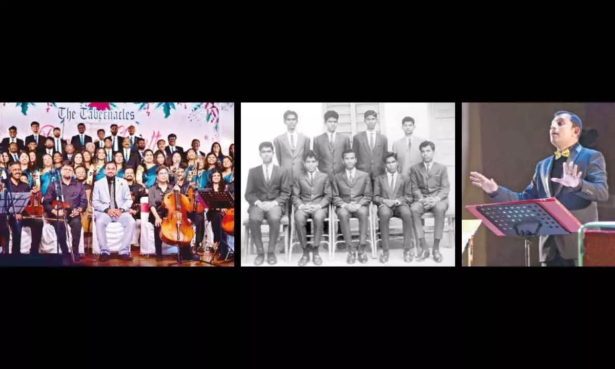 Connecting through music during the holiday season: The Tabernacles