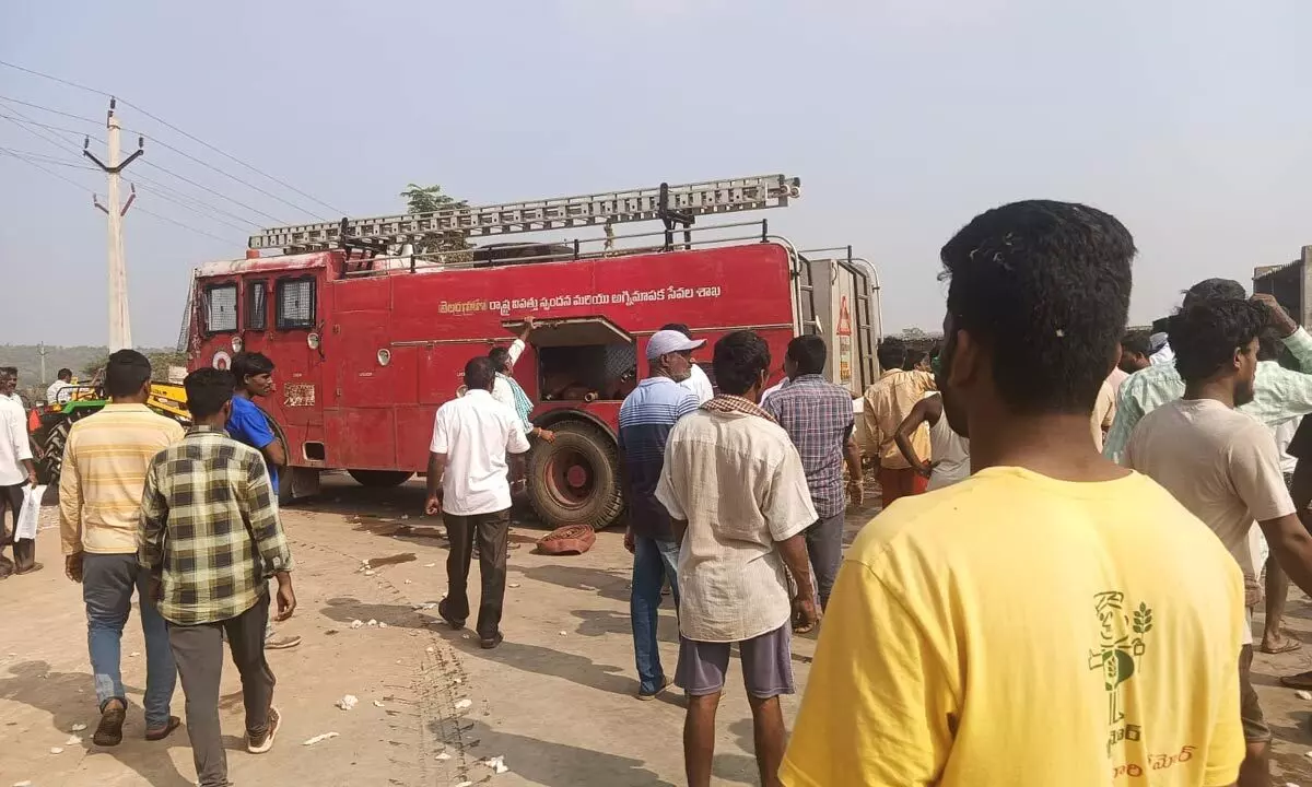 Cotton industry in Mulugu catches fire