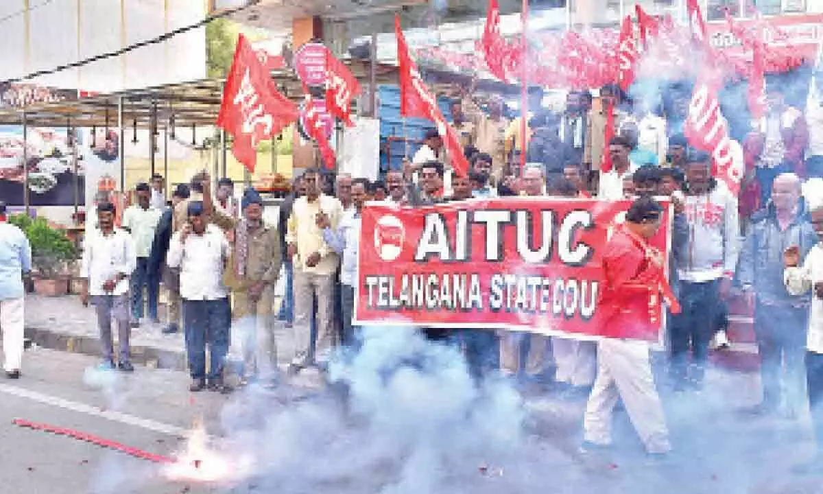 CPI affiliate, SCWU, emerges victorious in trade union elections
