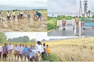 Crop damaged and 2 fatalities reported in Khammam