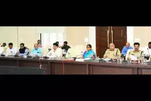 CS Santhi Kumari assesses preparations for President’s upcoming visit