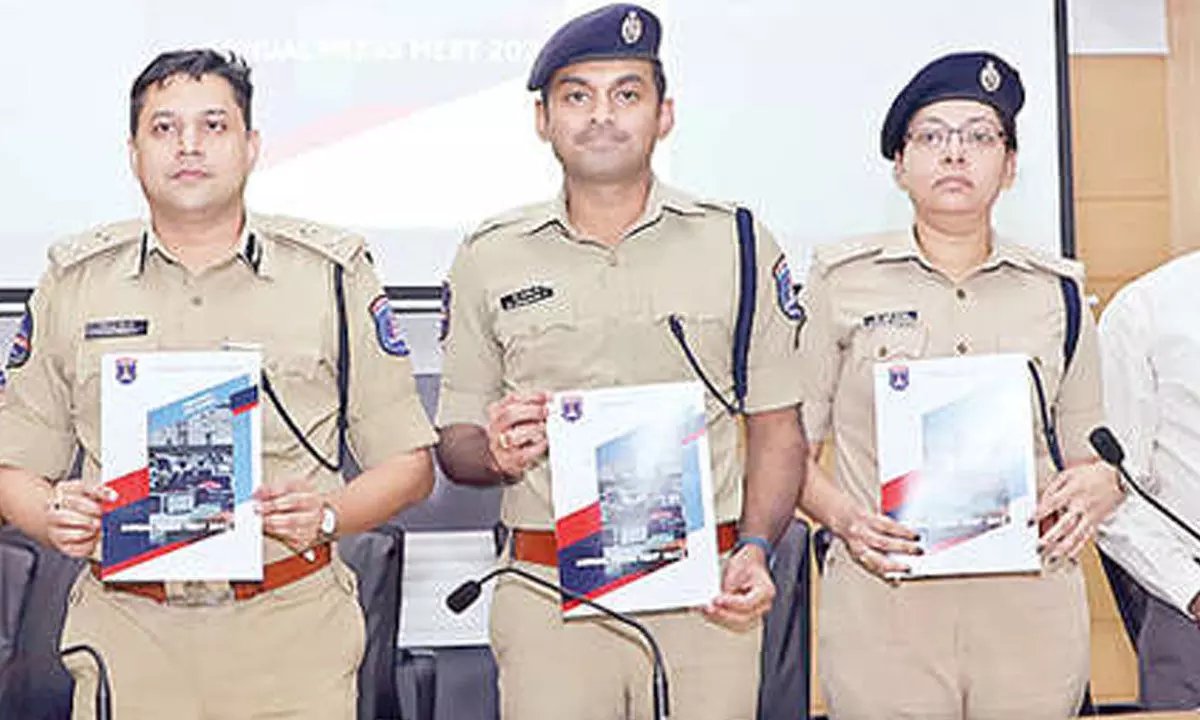 Cyberabad Witnesses Surge in Cybercrimes, Resulting in Denizens Losing Rs 232 cr