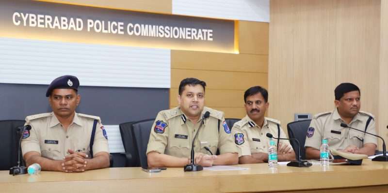 Cyberabad Traffic Police Rolls Out New Year Traffic Advisory Amidst Celebrations