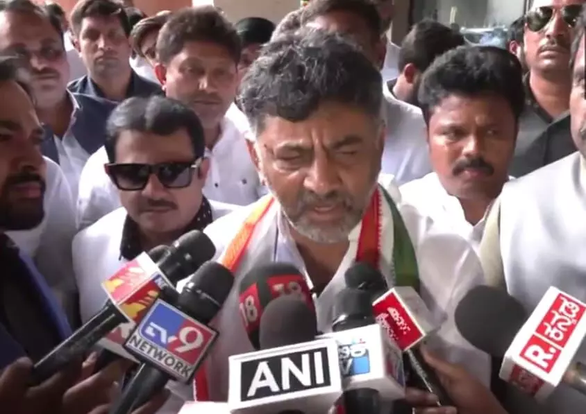 DCM DK Shivakumar sees Telangana result as affirmation of Congress’ enduring supremacy in South India