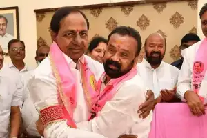 Death of Jangaon ZP Chief