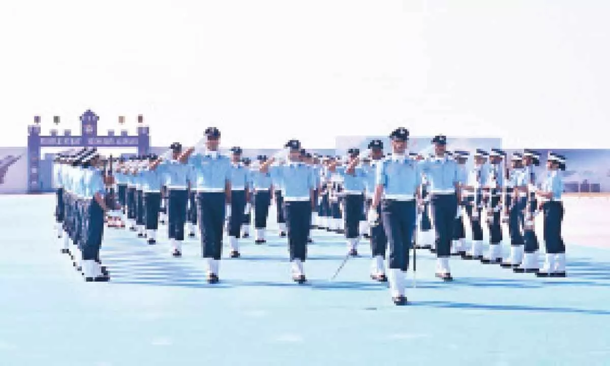 Dec 17: Rajnath to Review Parade at Dundigal IAF Station