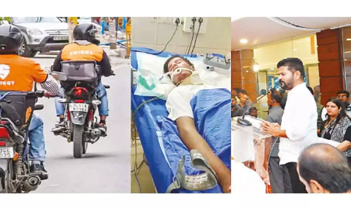 Delivery Boy Who Died in January 2023 Offered Compensation by State Government