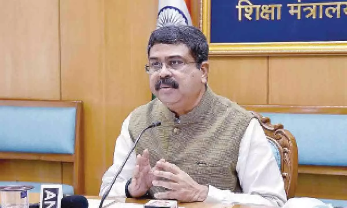 Dharmendra Pradhan states that Sammakka Sarakka Central Tribal University in Hyderabad will address regional aspirations