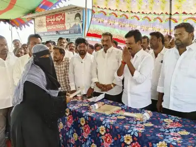 Distribution of Kalyan Lakshmi and Shaadi Mubarak cheques takes place