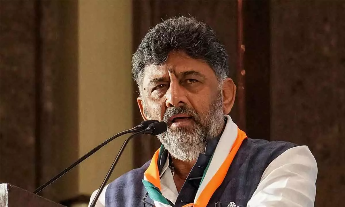 DK Siva Kumar sends Telangana CLP resolution on CM candidate to AICC Chief