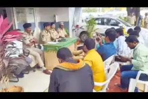 Drug peddling operation busted by police in Rangareddy