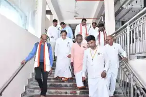Endowment Commissioner Anil Kumar assures that all concerns regarding Yadadri temple will be resolved