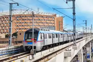Extended train service to run until midnight on December 31st
